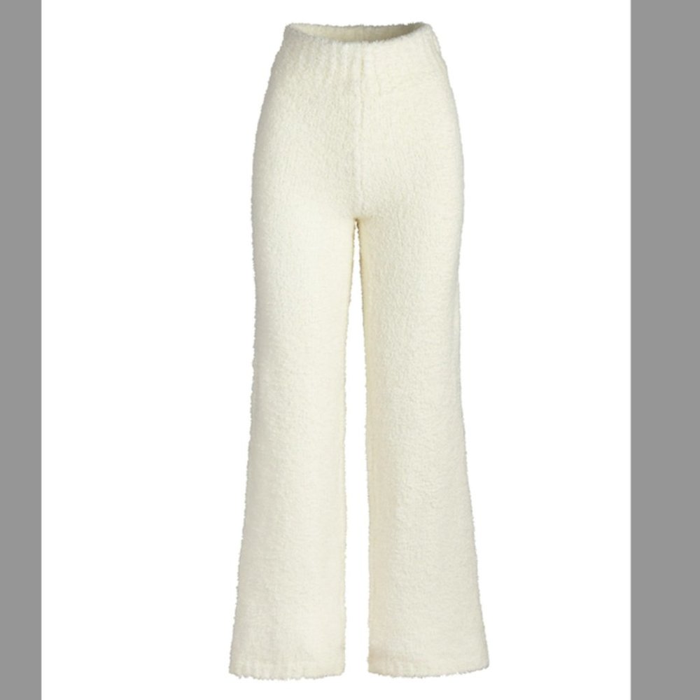 SKIMS cozy knit pants NWT